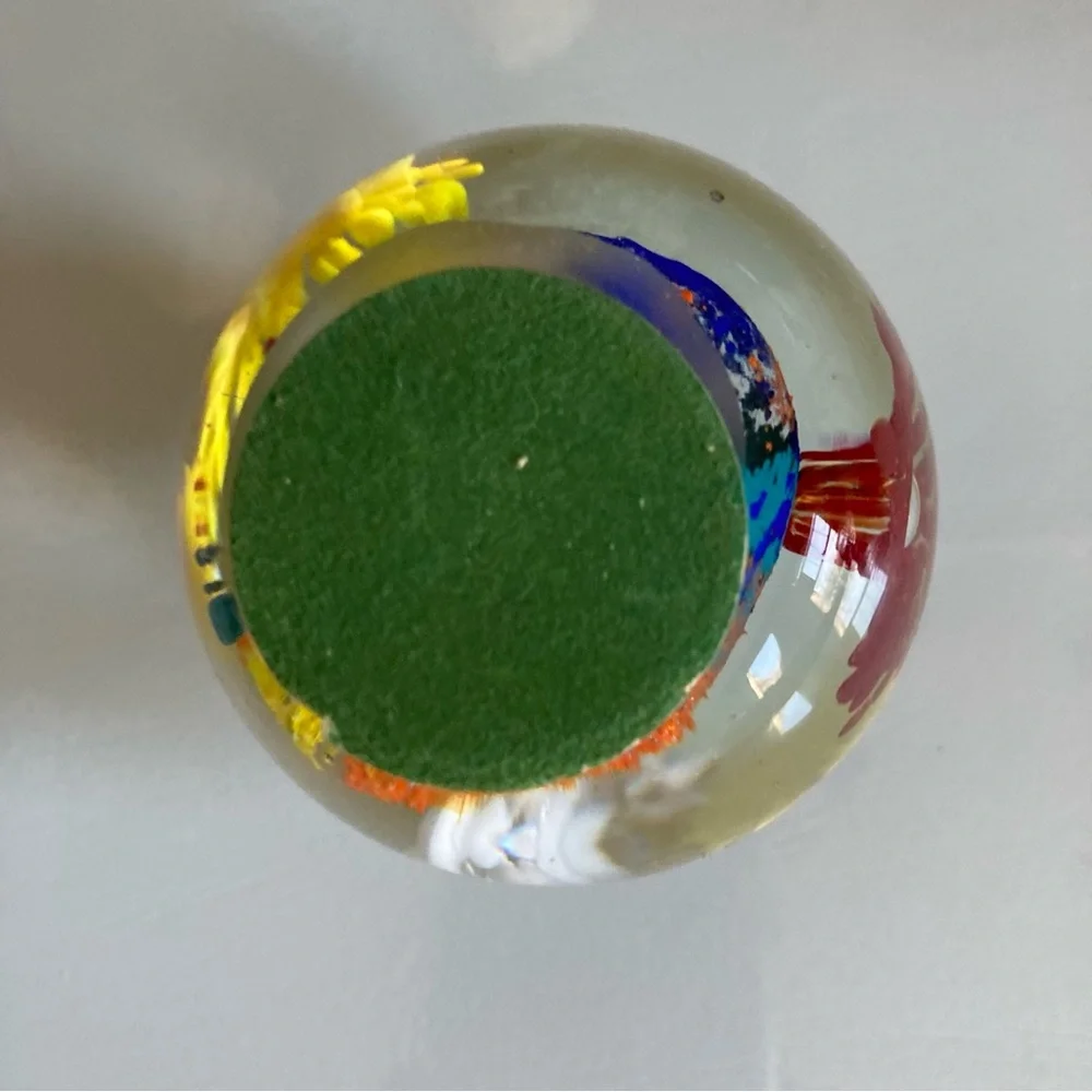 Glass Colorful Paperweight - Picture 7 of 7